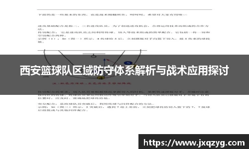 西安篮球队区域防守体系解析与战术应用探讨