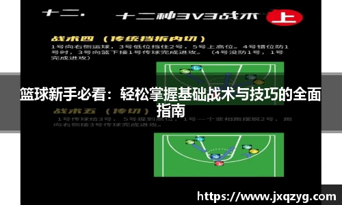 篮球新手必看：轻松掌握基础战术与技巧的全面指南
