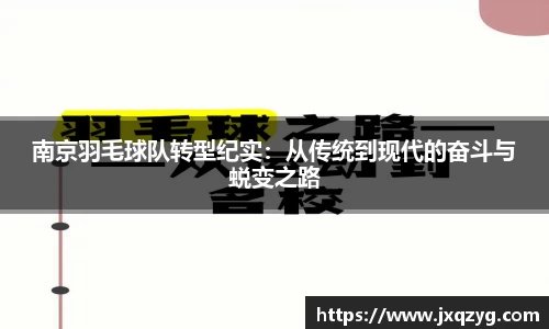 南京羽毛球队转型纪实：从传统到现代的奋斗与蜕变之路