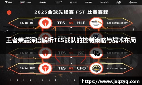 王者荣耀深度解析TES战队的控制策略与战术布局