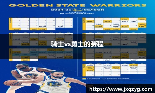骑士vs勇士的赛程
