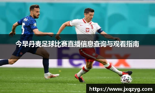 今早丹麦足球比赛直播信息查询与观看指南