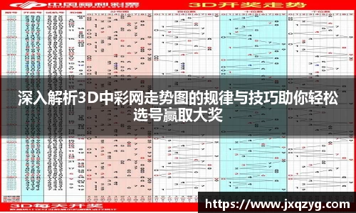 深入解析3D中彩网走势图的规律与技巧助你轻松选号赢取大奖